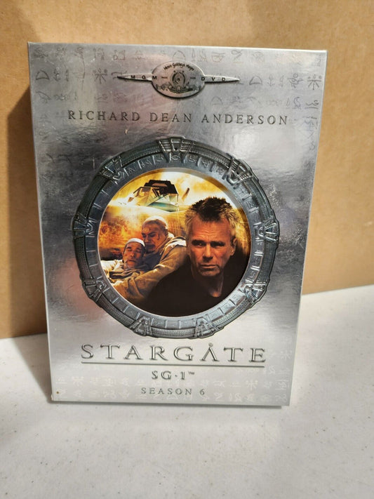 Coffret STARGATE SG-1 saison 6 collector 6 DVD intégrale 