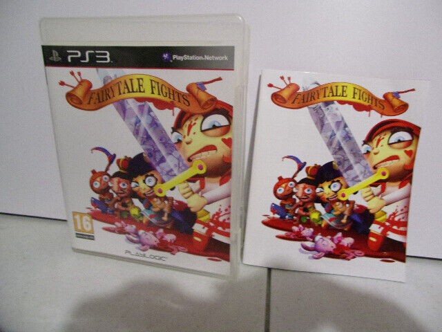 Fairytale Fights - Sony PlayStation 3 (Ps3) Complet