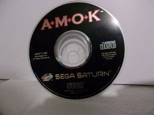 Saturn A.M.O.K AMOK cd seul