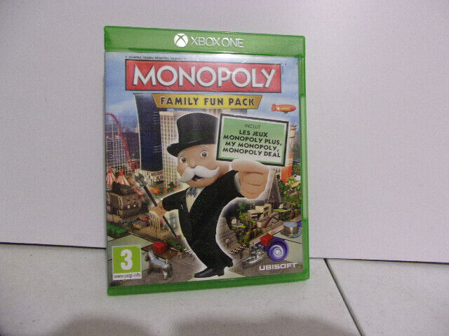 MONOPOLY FAMILY FUN PACK- XBOX ONE