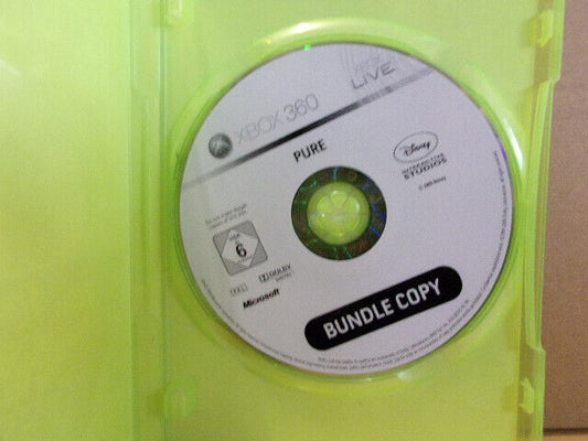 XBOX 360 - PURE cd seul