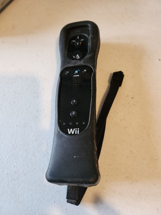 Manette Nintendo Wii officielle d'occasion Wiimote noire