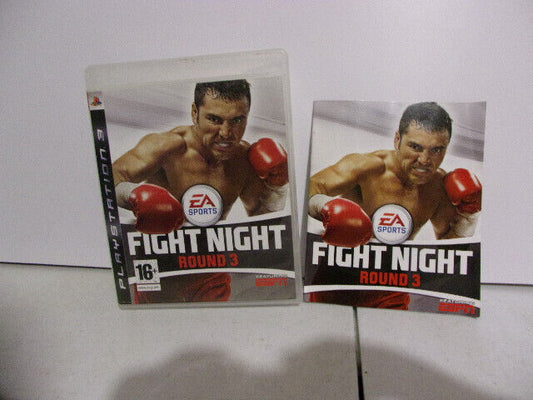 Jeu PS3 Fight Night Round 3 PlayStation 3 complet