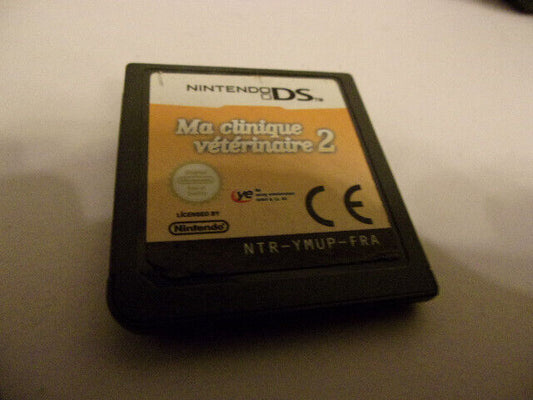 MA CLINQUE VÉTÉRINAIRE 2 / NINTENDO DS