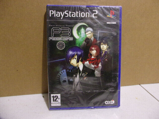 Rare!!! Persona 3 - Ps2 - Neuf sous blister version - Version uk