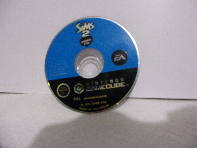 jeu gamecube les sims 2 cd seul