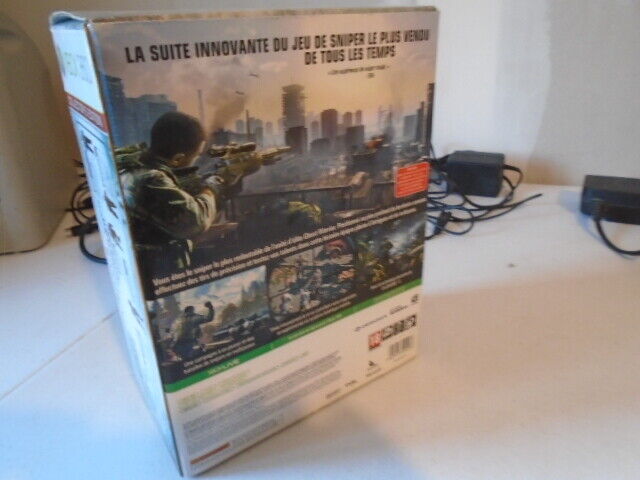 Sniper Ghost Warrior 2 Collector's Edition XBOX360 FR