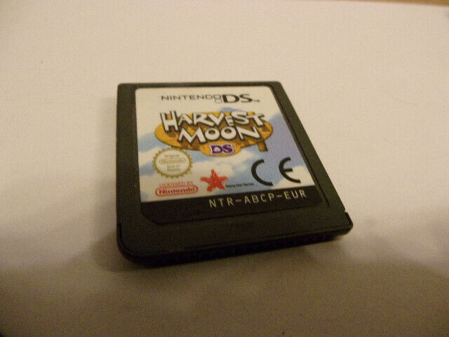 JEU NINTENDO DS vers. Française: HARVEST MOON DS - EUR/FRA