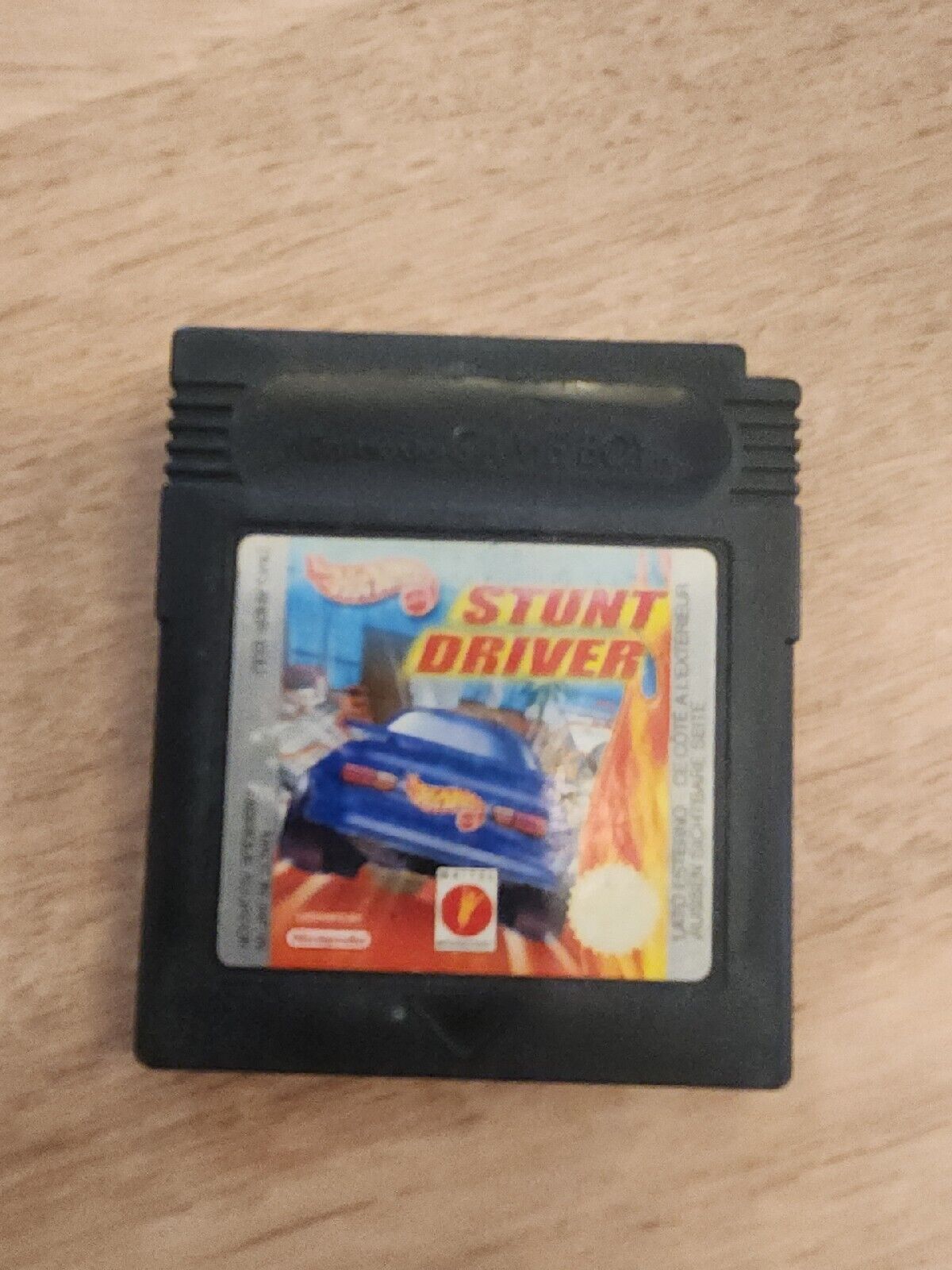 Jeu vidéo  Nintendo Game Boy  STUNT DRIVER