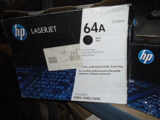 Toner Laserjet Noir HP 64A 