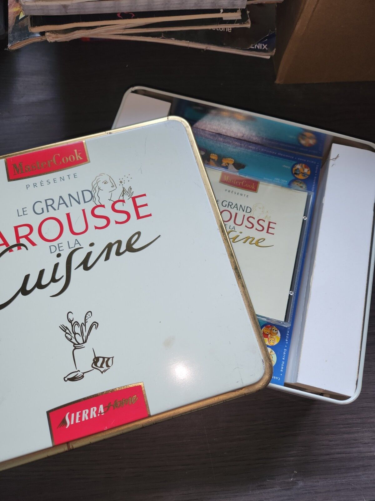 Pour pc le grand larousse de la cuisine sierra