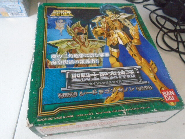 Figurine Saint Seiya Myth Cloth Seadragon Kanon JAP complet