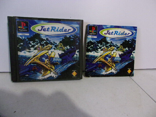 Jet Rider Sony playstation 1 PS1 PAL FR complet