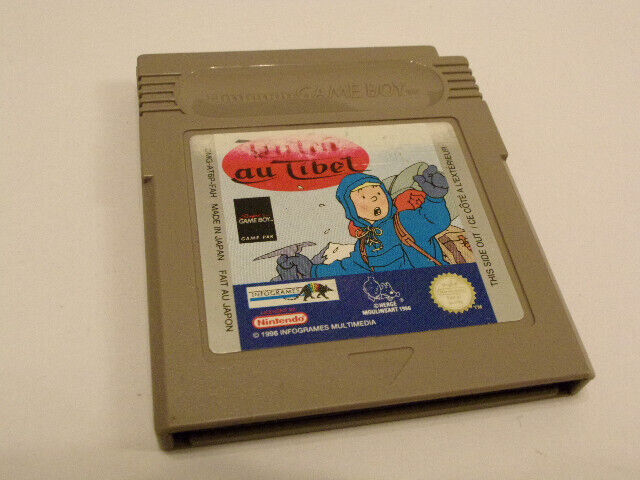 Tintin au Tibet - Nintendo Game Boy - EUR FR