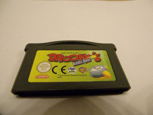 Droopy's Tennis Open / Jeu GAMEBOY ADVANCE (GBA)