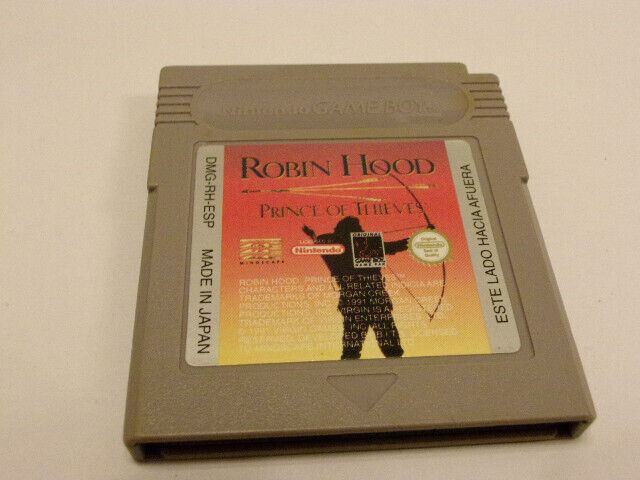 Robin Hood Game Boy (version espagnole)