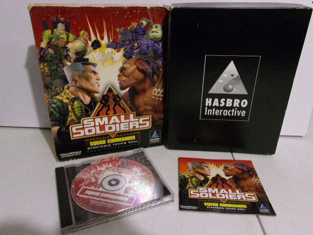 SMALL SOLDIERS : SQUAD COMMANDER-JEU PC ORIGINAL ÉDITION big box