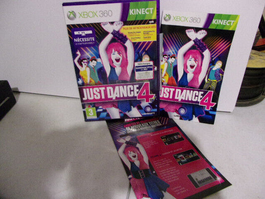 XBOX 360 - JUST DANCE 4 - COMPLET