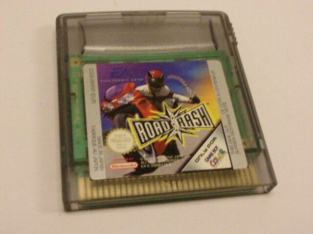 Jeu Road Rash Gameboy Color Game Boy