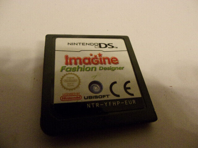 Jeu Nintendo DS Imagine Fashion Designer (Léa Passion Mode)