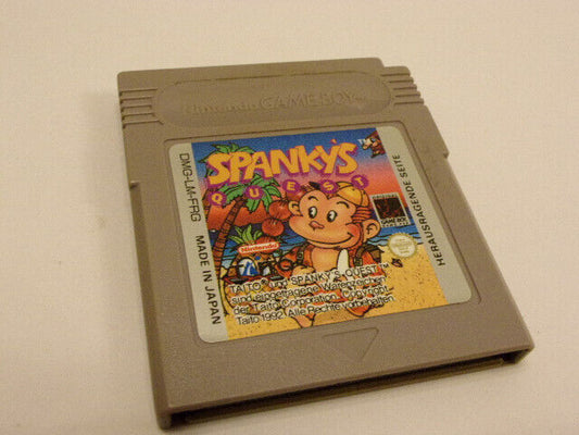 Spanky’s Quest sur Nintendo Gameboy