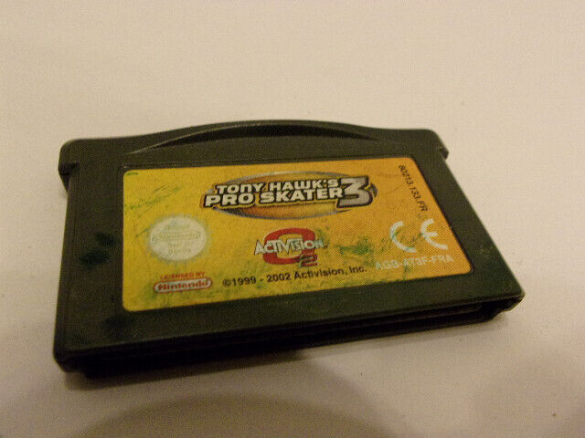 Tony Hawk's Pro Skater 3 - Nintendo GBA Game Boy Advance