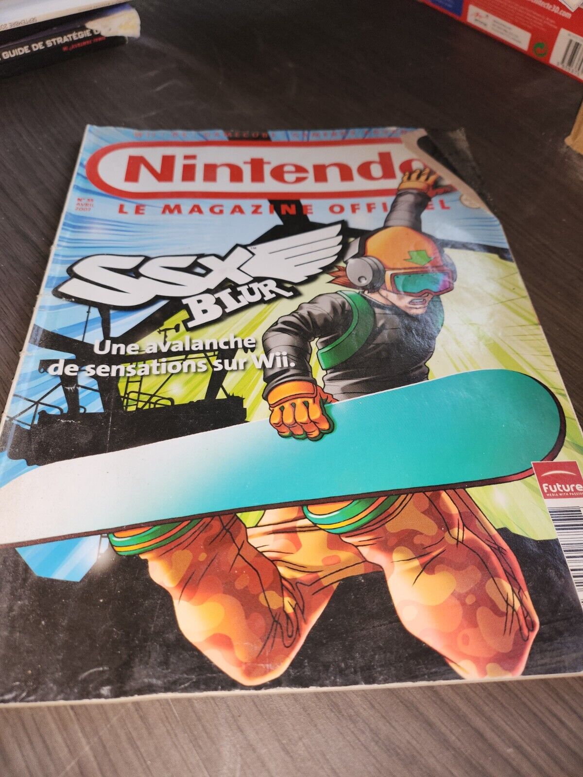 Magazine Nintendo Le Magazine Officiel N°55 Sur Wii Game Cube Gameboy Advance