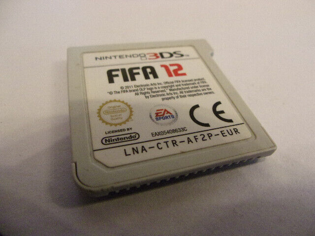 FIFA 12 - Jeu Nintendo 3DS