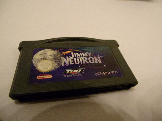 JIMMY NEUTRON NINTENDO GAME BOY GAMEBOY ADVANCE GBA SP DS 1