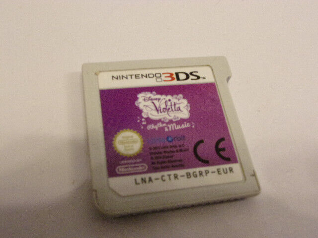 Jeu Nintendo 3DS Disney’s Violetta Rhythm & Music