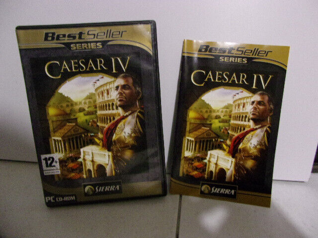 CAESAR IV - Jeu PC