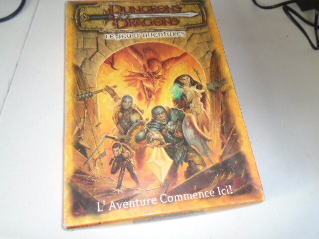  Dongeons Et Dragons Le Jeu d'aventure