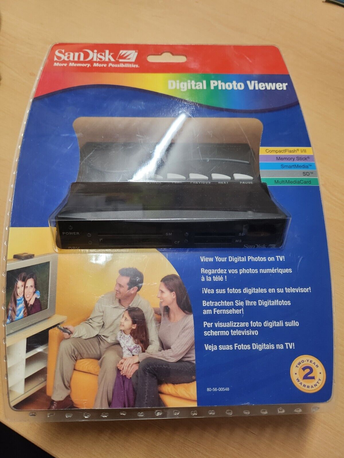 SanDisk Digital Photo Viewer Neuf Sealed