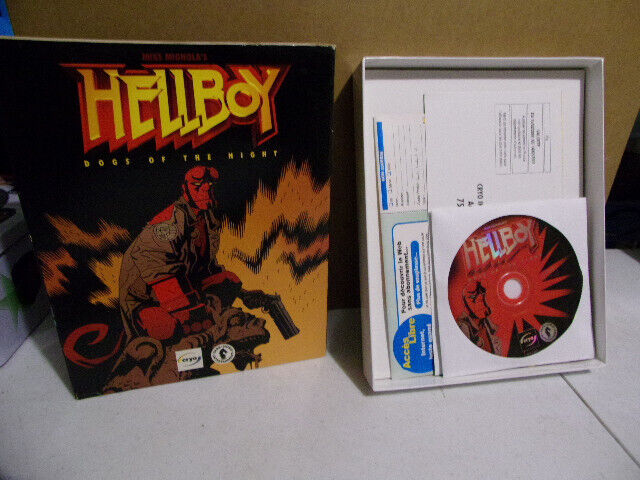 HELLBOY DOGS OF THE NIGHT PC BIG BOX