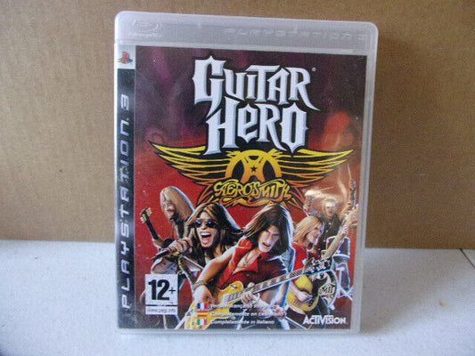 Guitar Hero Aerosmith PS3