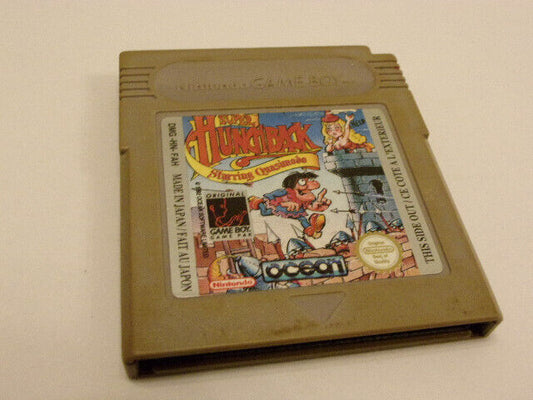 jeu Nintendo Game Boy SUPER HUNCHBACK STARRING QUASIMODO