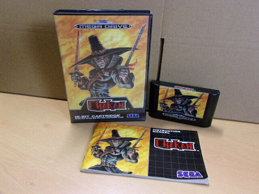 Chakan Sega Mega Drive PAL EUR Complet 