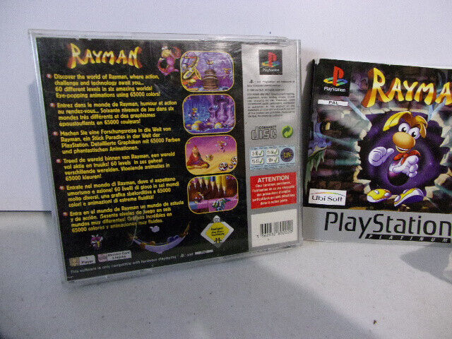 Jeu Sony Playstation 1 PS1 Rayman