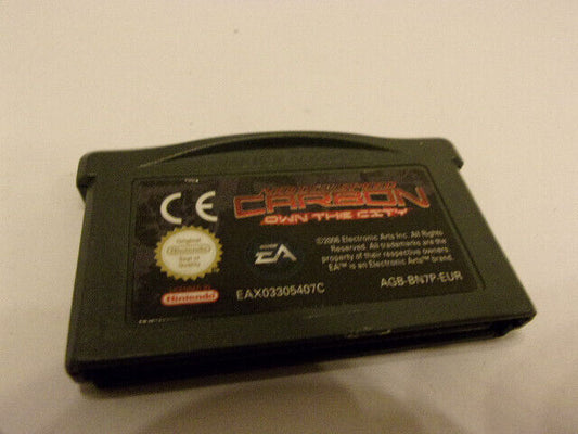 Need For Speed Carbon  - Nintendo Game Boy Advance GBA PAL EUR