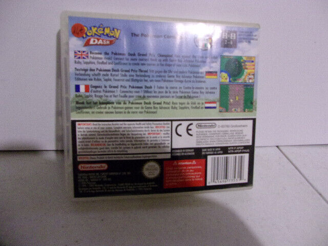 Pokémon Dash - Nintendo DS - Sans Notice - PAL EUR - Bon Etat