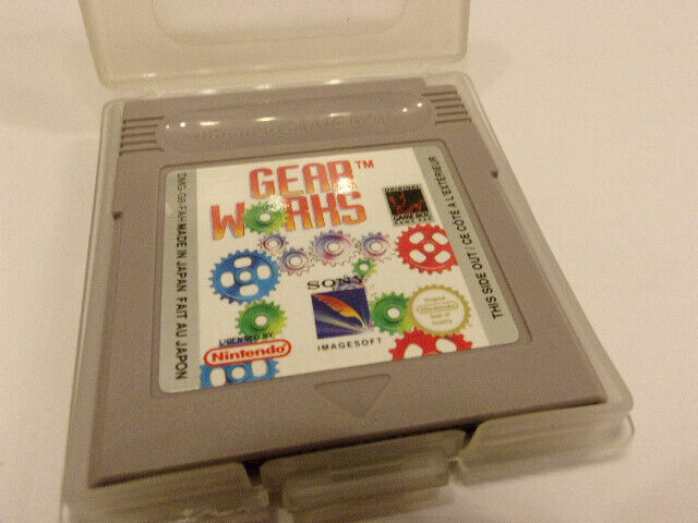 Gear Works sur Gameboy fah