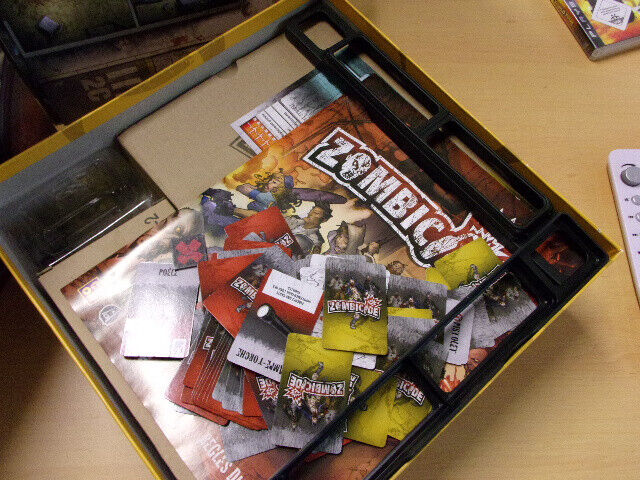 Zombicide Première Édition 2013 Complet VF Edge