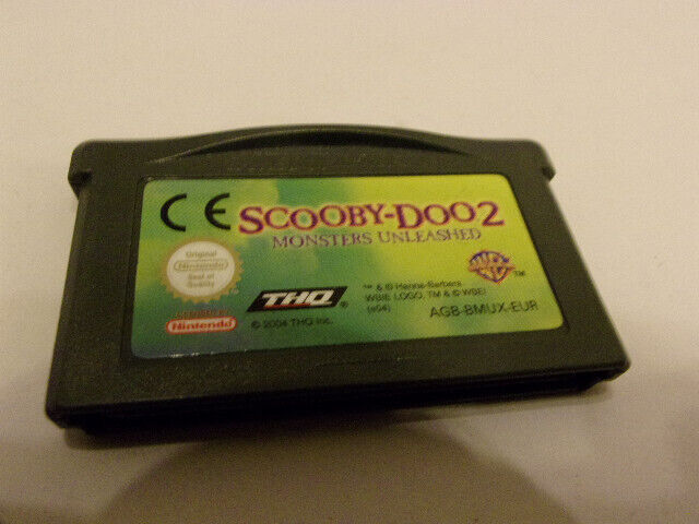 SCOOBY-DOO 2   pour GAME BOY ADVANCE