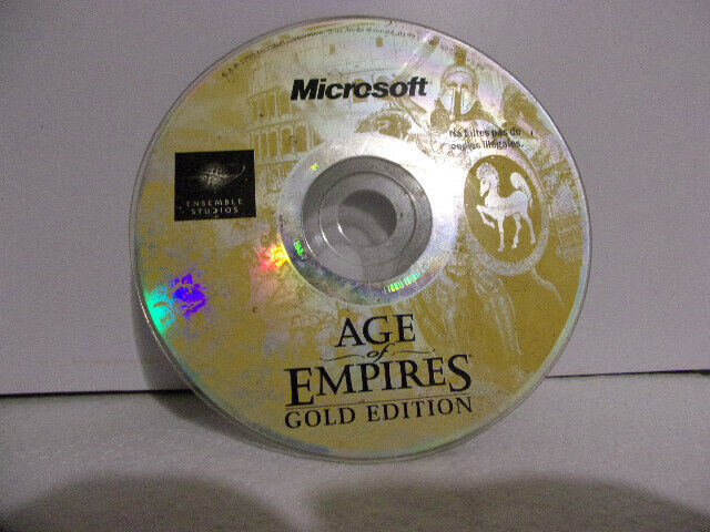 Age Of Empire Gold Edition - CD Seul - PC