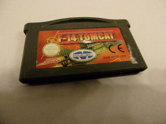 Jeu Nintendo Gameboy Advance : F-14 Tomcat