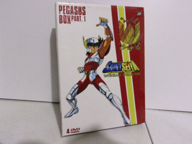 DVD - SAINT SEIYA - PEGASUS BOX Intégrale  collector - Chevaliers Du Zodiaque 