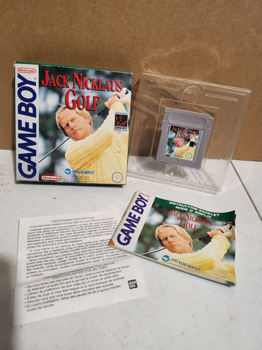 NINTENDO GAME BOY  / Jack Nicklaus Golf FAH COMPLET 