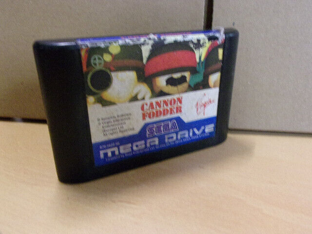 SEGA MEGADRIVE (PAL) - Cannon Fodder