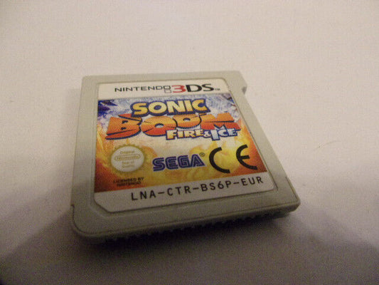 Nintendo 3ds SONIC BOOM 