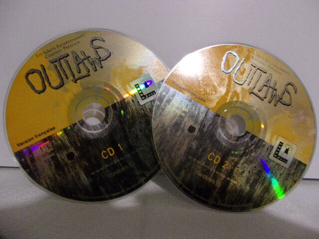 OUTLAWS JEU PC CD ROM